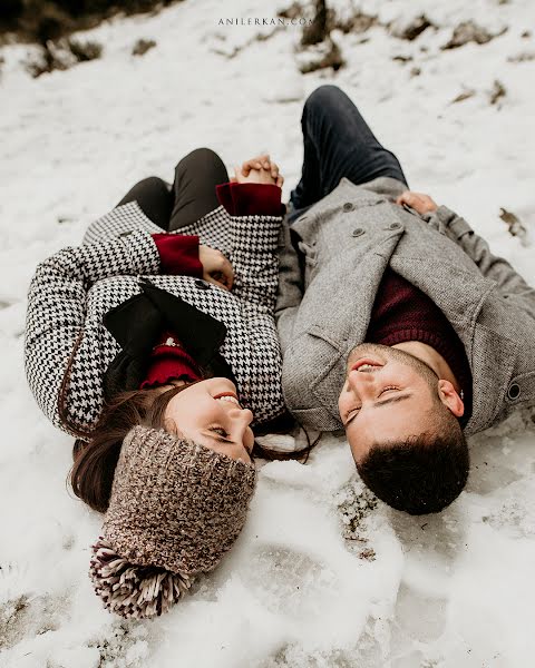 Vestuvių fotografas Anıl Erkan (anlerkn). Nuotrauka 2019 sausio 12