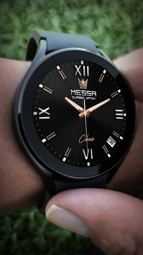 Screenshot Classic Watch Face Messa Luxe