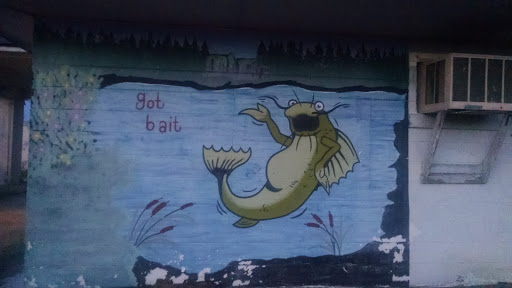 Taunting Catfish Mural