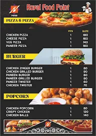 Royal Food Point menu 3