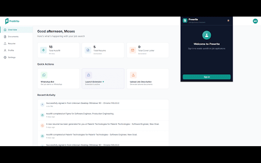 Prewrite screenshot 3