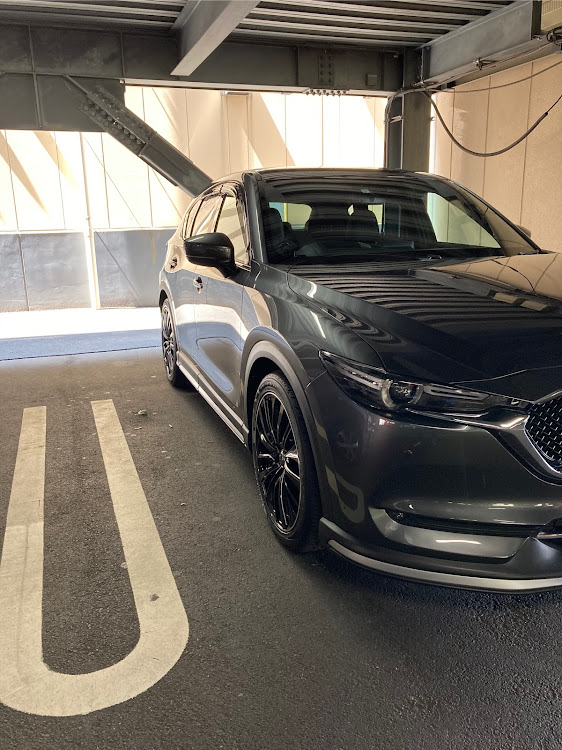 CX-5の首都高ガラガラ・マフラー音・ターボ速い・危ないに関するカスタム事例の投稿画像2枚目