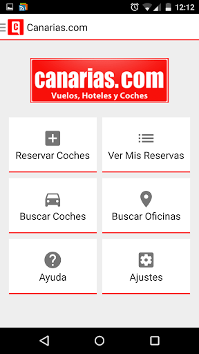 Canarias.com Car Hire Tenerife