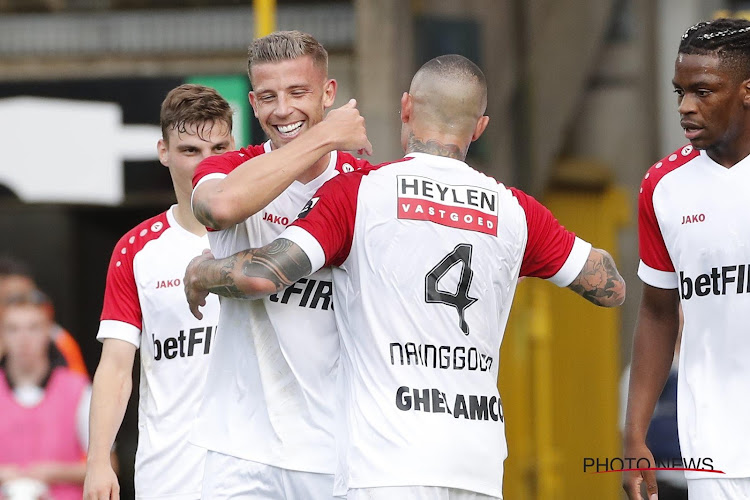 De kus van Alderweireld op de kathedraal-tatoeage is geen ijdel gebaar: " Toby is fier Antwerpenaar én Antwerp-speler te zijn"