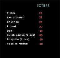 Khichdi Wala menu 3