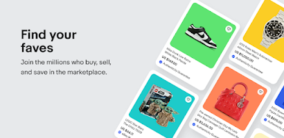 eBay: Shop & sell in the app Screenshot