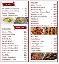 The Chennai Restaurant menu 6