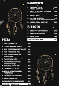 Dream Catcher Cafe menu 6