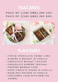 Bake Your Own Brownies menu 8