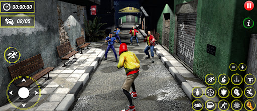 Screenshot Superhero Fighting Games 3D