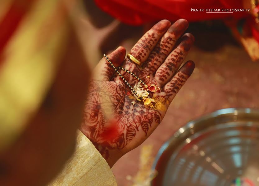 婚禮攝影師Pratik Tilekar（tilekar）。2020 12月10日的照片