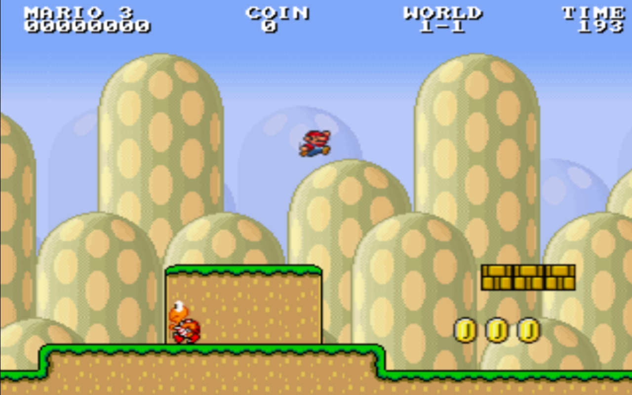 Infinity Mario html5 Preview image 3