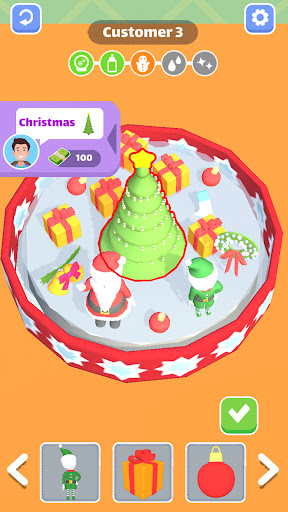 Screenshot DIY Snow Globe 3D