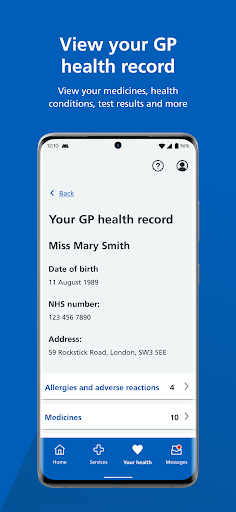 NHS App screenshot #6