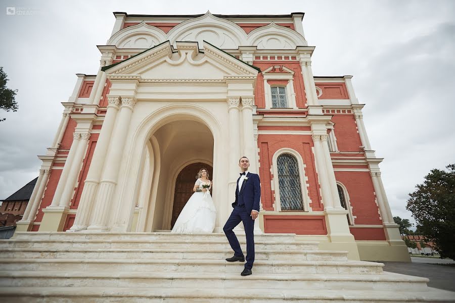 Fotógrafo de casamento Svetlana I Denis Fedorovy (svetafedorova). Foto de 31 de agosto 2017