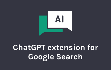 ChatGPT extension for Google Search small promo image