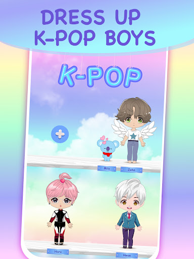 Screenshot Kpop Dress Up Games