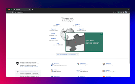 Just Color Picker screenshot 3