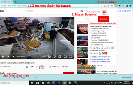 Download ảnh thu nhỏ thumbnail video youtube Preview image 0