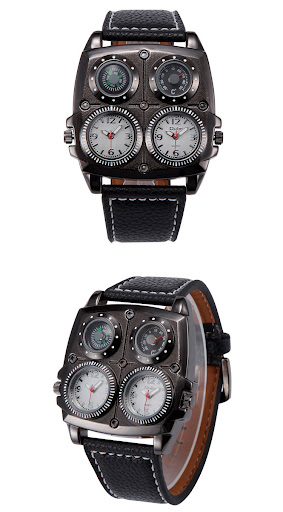Title 1, Mens Quartz Watch Precision and Style on Your ...