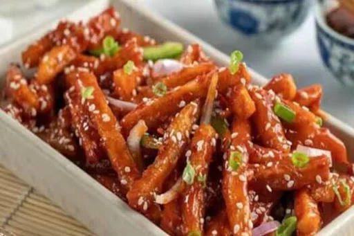 Honey Chilli Potato