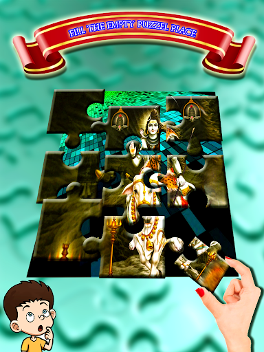 lord shiva Jigsaw Puzzle  Hindu Gods Puzzle Game