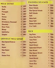 Diaa Pure Veg menu 7