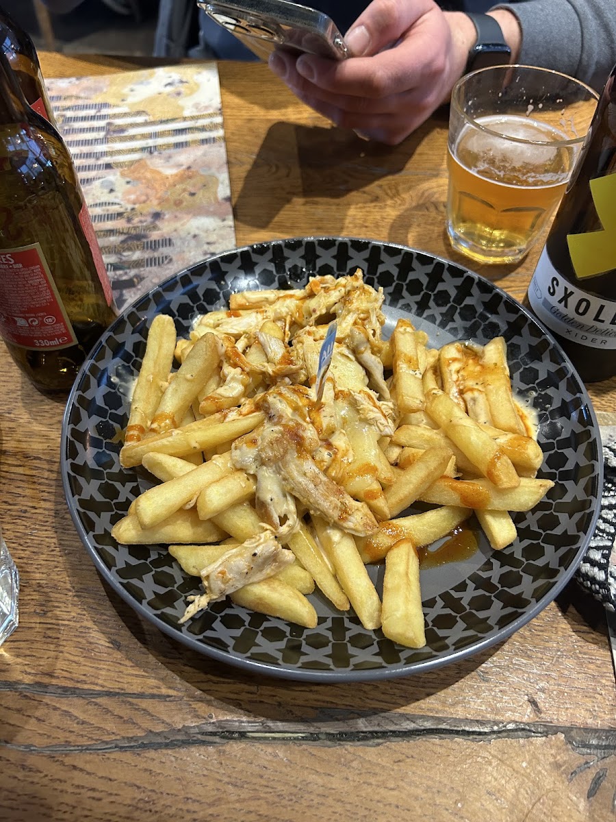 Gluten-Free at Nando's