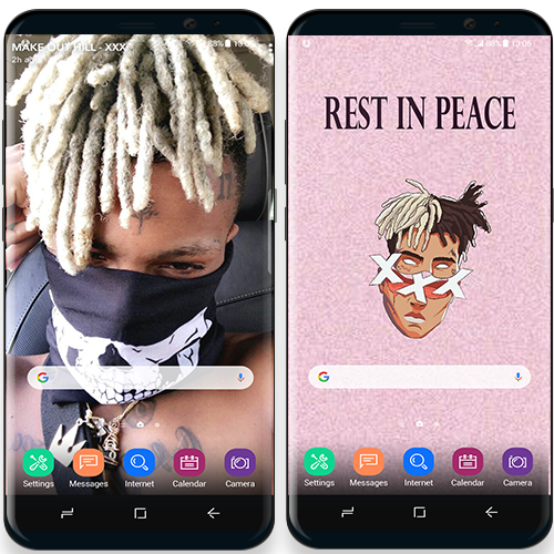 XXXTentacion Wallpapers Rap Hip hop 2018