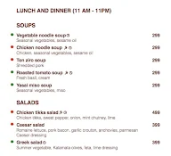 K - Kitchen menu 7