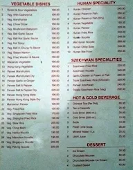 Original Chung Fa menu 2