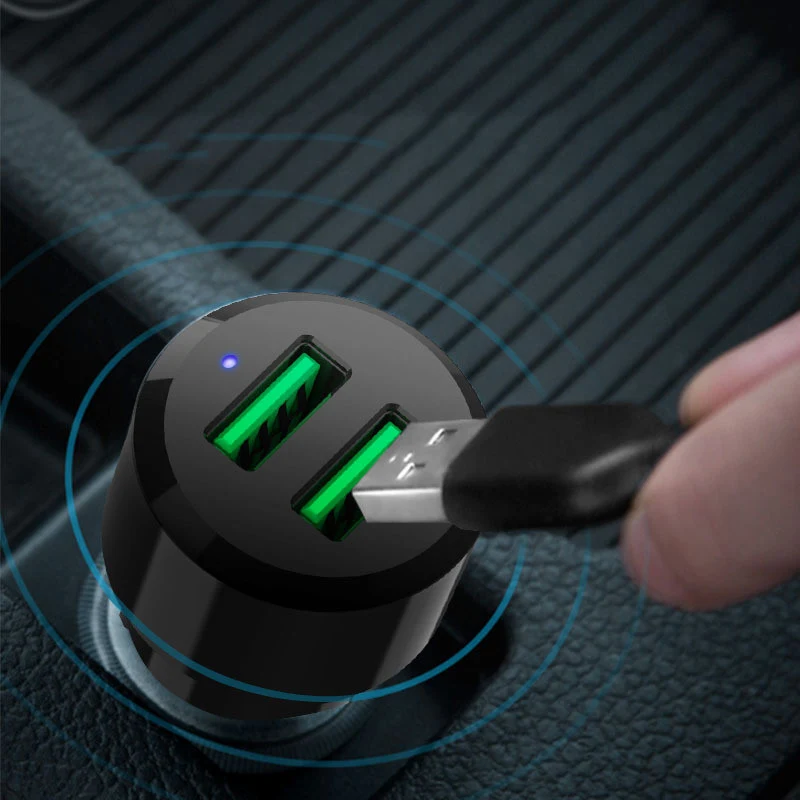 Title 2, Dva USB auto punjača za brzo punjenje. Efikasno...