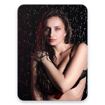 Cover Image of Télécharger Romantic Rain Gif 1.03 APK