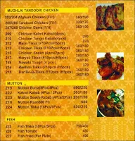 Saleem Mughlai Foods menu 1