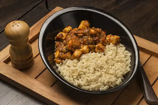 The Grilled Paneer Rice Bowl