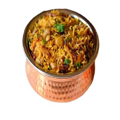 Mushroom Dum Biryani Family Pack (Serves 3)