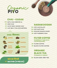 Mitti - Organic. Fresh. Desi menu 2