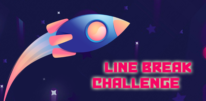Rocket Games Free: Line Break Challenge