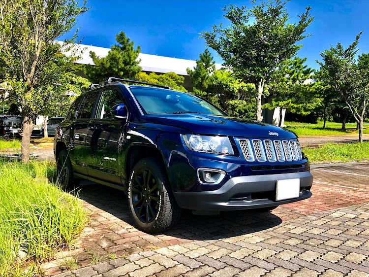 コンパスの秋の気配・コンパス・SUV・ジープ・海が好きに関するカスタム事例の投稿画像1枚目