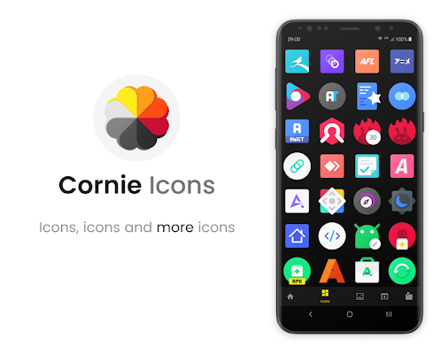 Cornie icons Screenshot Image