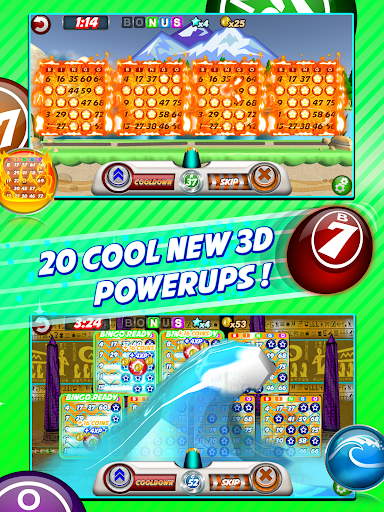 Cannonball Bingo: Free Bingo with a New 3D Twist 1.1.04 screenshots 9