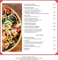 Holy Basil - Radisson Blu menu 2