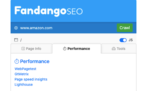 FandangoSEO Extension