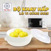 Khay Hấp Đồ Ăn Cách Nhiệt Dùng Cho Lò Vi Sóng