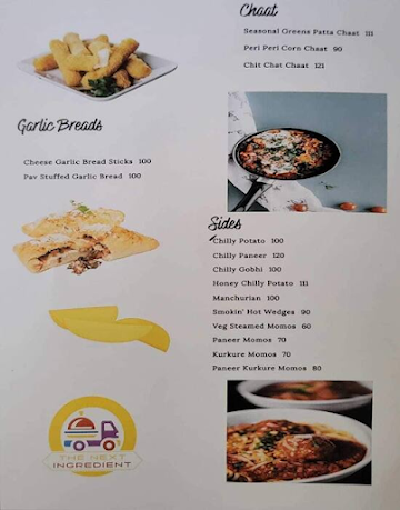 Food For Soul menu 