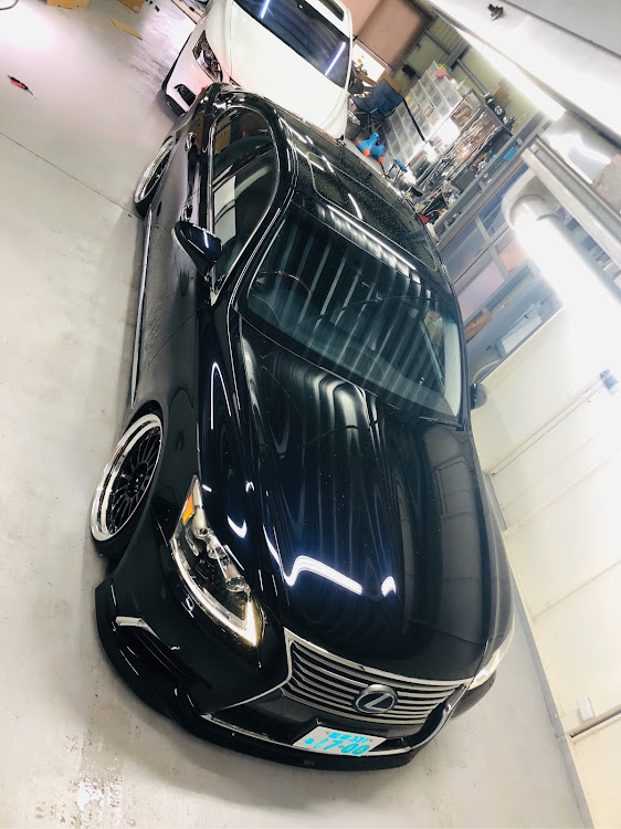 LSのあめちゃん LS・garage AME・LS600h・LSフロントインナーカバー作り・コロナウイルスに負けるなに関するカスタム事例の投稿画像1枚目