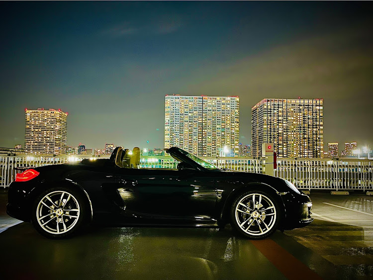 ボクスターの夜景・ドライブ・ポルシェ・湾岸に関するカスタム事例の投稿画像3枚目