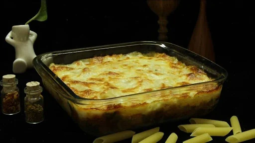 Cheesy Baked Pasta