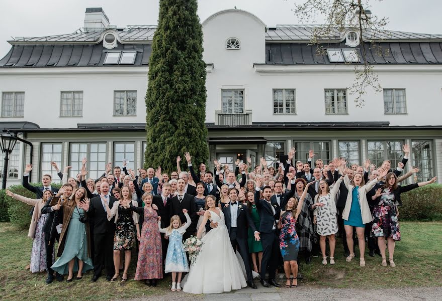 Fotografo di matrimoni Karolina Ehrenpil (ehrenpil). Foto del 31 ottobre 2019