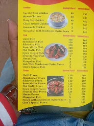 Noodle King menu 2